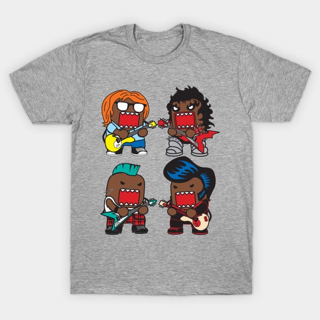 Domo Rockers! T-Shirt by Pop Fan Shop